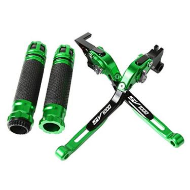 Imagem de Para Yamaha TRX850 TRX 850 1996 1997 1998 1999 2000 Acessórios de motocicleta Alavancas de embreagem de freio Alavancas de guidão Pegas de mão Alavanca de embreagem de freio de motocicleta (Cor