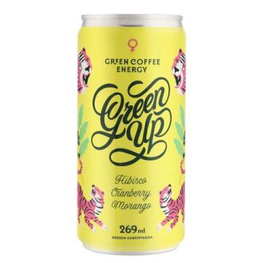 Imagem de Energético de Hibisco, Cranberry e Morango Green Up 269ml