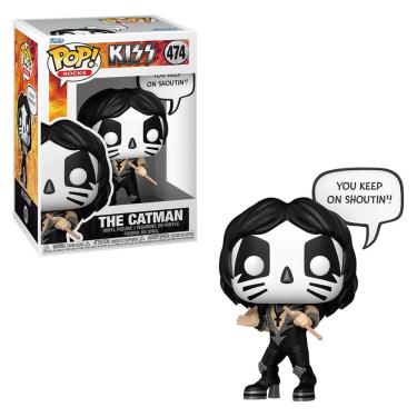 Imagem de Funko Pop Rocks Kiss Sayings The Catman 474