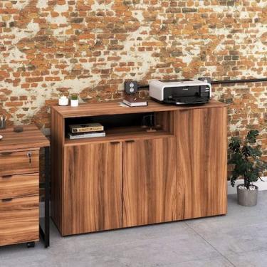 Imagem de Armário Aparador C 03 Portas 90 Cm X 135 Cm Para Escritório - Montelar