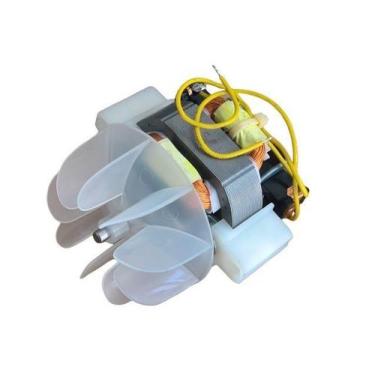Imagem de Motor Importado para Secador de Cabelo C/ Ventoinha 110V