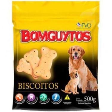 Imagem de Kit com 2 pacotes de biscoitos 500g bomgytos - Bomgytos 