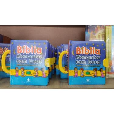 Imagem de Blibia infantil maleta - Casa da BIBLIA 