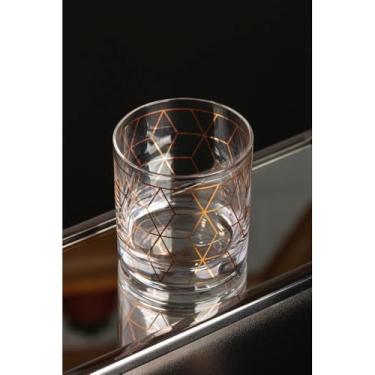 Imagem de WOLFF - Conjunto 2 Copos para Whisky de Vidro Cube 320ml