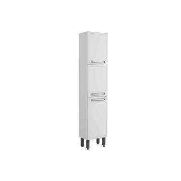 Imagem de Paneleiro De Cozinha Evidence 7030 C/ 3 Portas 40cm Branco - Bertolini