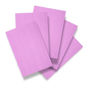 Imagem de Placa de EVA Atoalhada Seller 60x40cm 1,5mm  5 Unidades, Toque Macio, 