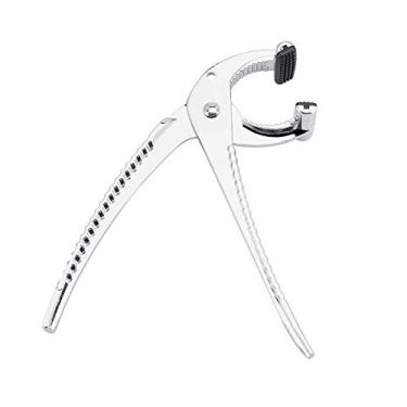 Imagem de Pegador de panela quente, suporte de garra de panela quente para pedra coreana, clipe de forno, alicate de prato quente, cortador de pratos, bandeja de cozimento para tigela, prato de micro-ondas