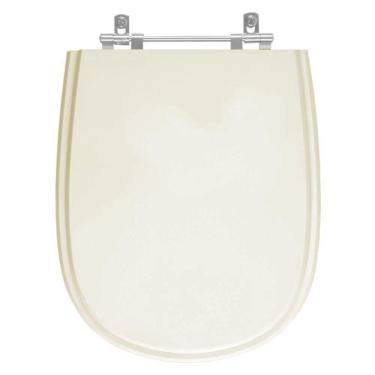 Imagem de Assento Sanitário Poliester Sabatini Areia Para Vaso Icasa