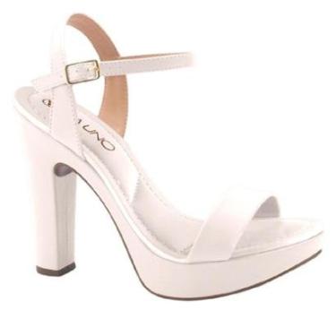 Imagem de SANDALIA VIA UNO SALTO ALTO REF 311021SSAVV FEMININO-Feminino