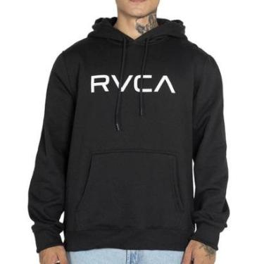 Imagem de Moletom RVCA Canguru Big RVCA 380G PS WT25 Masculino-Masculino