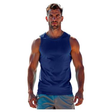 Imagem de Camiseta Térmica Regata Machão Compressão Proteção UV Extreme Thermo-Unissex