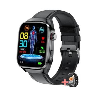 Imagem de Relógio Inteligente De Terapia Para Saúde Masculina Com Monitor De ECG