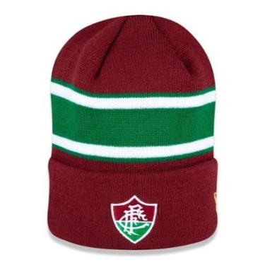 Imagem de Gorro New Era Futebol Fluminense Tricolor Basico-Masculino