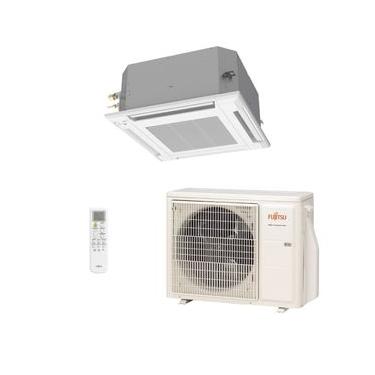 Imagem de Ar-condicionado Split Cassete 4 Vias Inverter Fujitsu Airstage 18.000 BTUs R-32 Quente/Frio 220V Monofásico