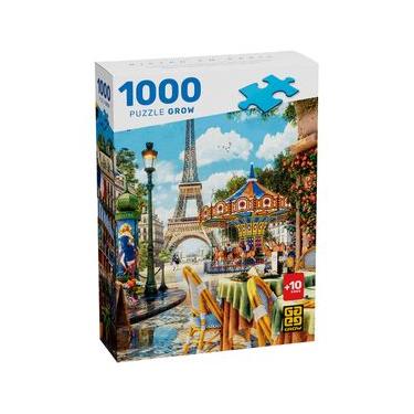 Imagem de Quebra-cabeça 1000 peças Bistrô em Paris Puzzle 1000 peças Bistrô em Paris