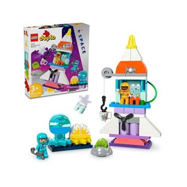 Imagem de LEGO® DUPLO® Aventura no Ônibus Espacial 3em1; Brinquedo 10422