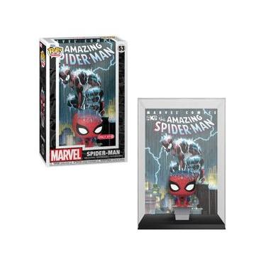 Imagem de Boneco Funko POP! Marvel Comic Cover - Amazing Spider-Man