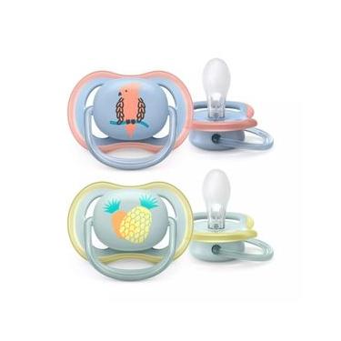 Imagem de Chupeta Ultra Air Dupla 0-6m Philips Avent - SCF085/12