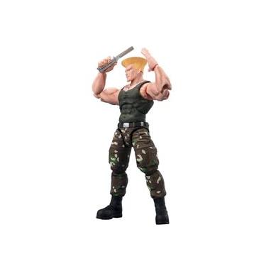Imagem de Figura Guile Outfit 2 - Street Fighter - SH Figuarts - Bandai