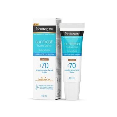 Imagem de Protetor Solar Neutrogena Sun Fresh Hydro Boost Cor 3.0 FPS70 40ml