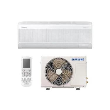 Imagem de Ar Condicionado Samsung Split Hi Wall Inverter Windfree Ai 12.000 Btu Frio Ar12dyfaawknaz 220v BRANCO / 220