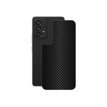 Imagem de Película Galaxy A53 5G-Traseira Fibra Carbono Preta- Gshield