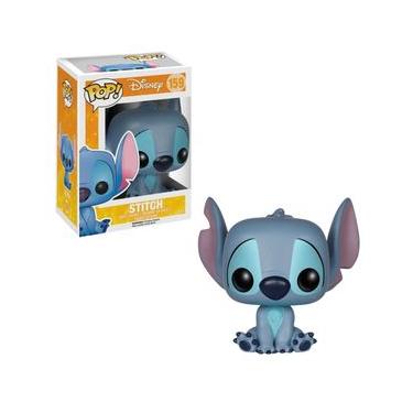 Imagem de Boneco Funko Pop! Disney Lilo & Stitch - Stitch Sentado