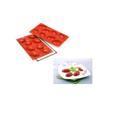 Imagem de Molde de Silicone Flor Flores Rosa Confeitaria Silikomart