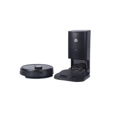 Imagem de Smart Robô Aspirador Wi-Fi Autolimpante PRA2000 Positivo Casa Inteligente - Aspira/Passa Pano/Volta à base - Mapeamento