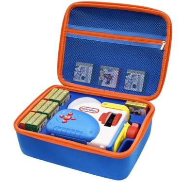 Imagem de Turokacase Case for Little Tikes Story Dream Machine – Storage Box for Books Starter Set, Storybooks & Character Figures, Kids Travel Organizer (Box Only)