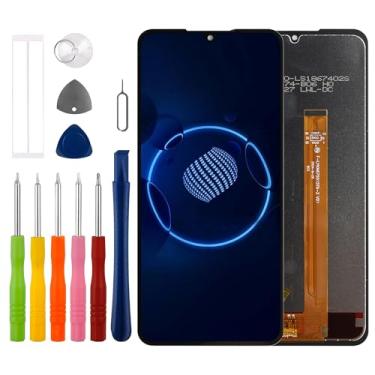 Imagem de Tela LCD compatível com Vortex CB68 Display LCD Touchscreen Digitalizador Assembléia com kit de ferramentas de reparo