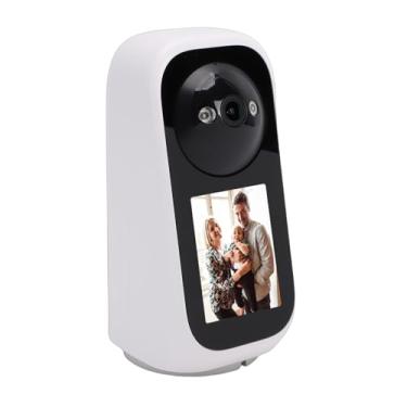 Imagem de Yunir Câmera de Segurança 2K para Monitor de bebê, Câmera de Cachorro Com Detecção de Movimento, Conversa Bidirecional, Redução Inteligente de Ruído, Aplicativo de Telefone Com Tela