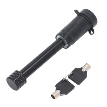Imagem de Garosa Pino de Travamento de Liga de Zinco de 5/8 pol. para Serviço Pesado, Ajuste Universal para Caminhão, Barco, Carro Com Capa de Borracha e Design Push to Lock