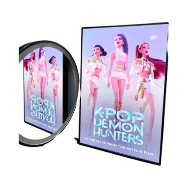 Imagem de Pôster Do Grupo Kpop Demon H-Hunters HD À Prova d'Água Adesivo Para De