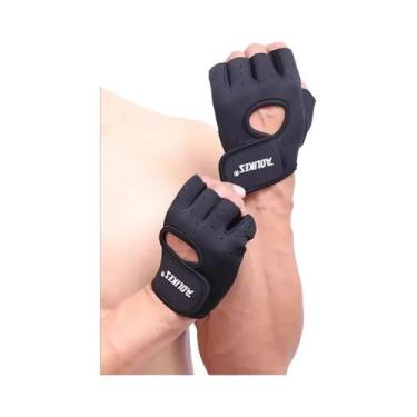 Imagem de Luvas De Treino Sem Dedos Respiráveis Para Levantamento De Peso, Acade