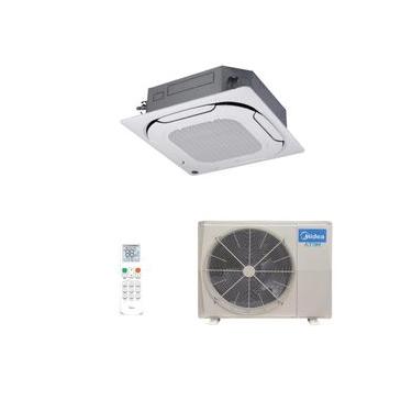 Imagem de Ar Condicionado Split Cassete Inverter Midea Atom 48000 BTUs Quente/Frio 40ATBQA48M5 - 220V