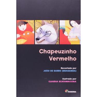 Imagem de Livro - Chapeuzinho Vermelho