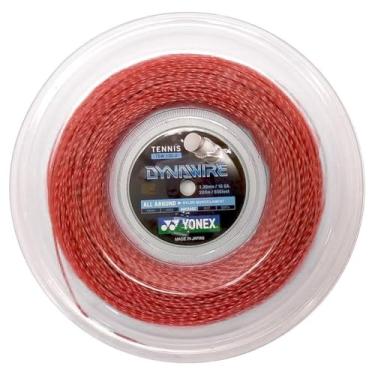 Imagem de YONEX Carretel de corda de tênis Dynawire (16 vermelho)
