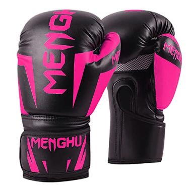 Imagem de Luvas de Boxe Kickboxing Muay Thai Equipamento Treinamento para Sacola Pancada Prática Esportiva Saco Homens e Mulheres