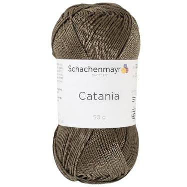 Imagem de 1 novelo/pacote Schachenmayr (SMC) Catania Originals Yarn, cada bola 50 g (125 m), 100% algodão mercerizado para fio de tricô e crochê, peso esportivo, 414 - camuflagem