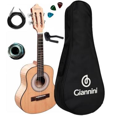 Imagem de Cavaquinho Eletroacústico Giannini Cs34 Fmg + Suporte Sh85