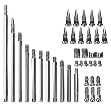 Imagem de LiebeWH Peças de Reposição para Clarinete, Parafusos de Metal para Reparos de Clarinete, Peças de Manutenção, Conjunto de Ferramentas, Acessórios para W57