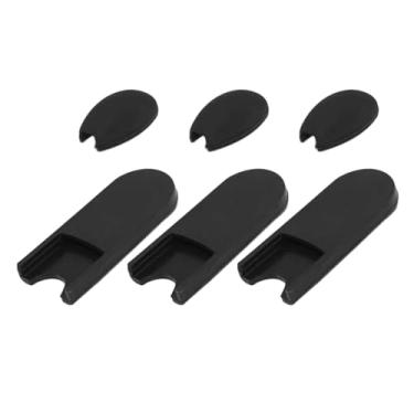 Imagem de KiBcsLic Conjunto de 3 Almofadas de Apoio de Polegar para Saxofone, Pretas, Resistentes e Profissionais, de Alto Desempenho, para Substituição da Almofada de