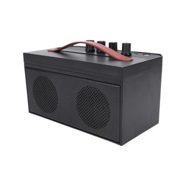 Imagem de Depisuta Alto-falante para Guitarra Acústica de 30 W, Amplificador Portátil 5.0 Com Distorção de Reverberação, Som Nítido e Entrada para Fone de Ouvido