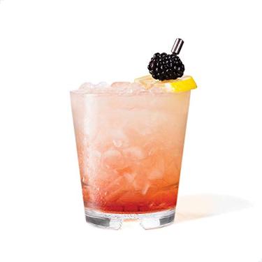 Imagem de TOSSWARE Reservar copos de plástico inquebrável antiquado, conjunto de 24 unidades, pode ser lavado na lava-louças e resistente ao calor