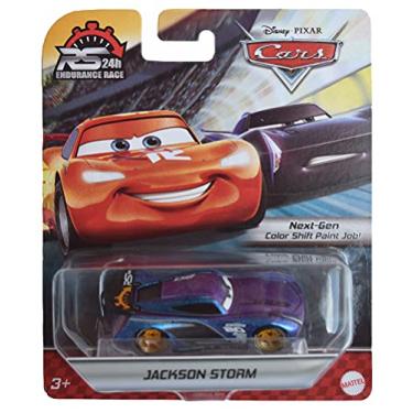Imagem de Disney Pixar Cars Jackson Storm, Next-Gen Color Shift Paint Job