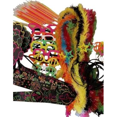 Imagem de Balada Festa Itens Casamento Formatura Neon Kit de decoração para festa