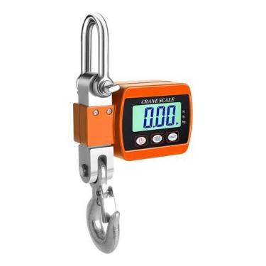 Imagem de Balança Gancho Digital Suspensa P/ M3Rc4D0 Pesca Feira 500Kg - Pool, P