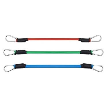 Imagem de Banda de resistência do tornozelo terno de ginástica D-ring suporte algemas equipamento de ginástica yoga