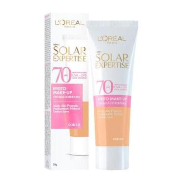 Imagem de Protetor Solar Facial L'Oreal Paris Solar Expertise Efeito Make-Up FPS